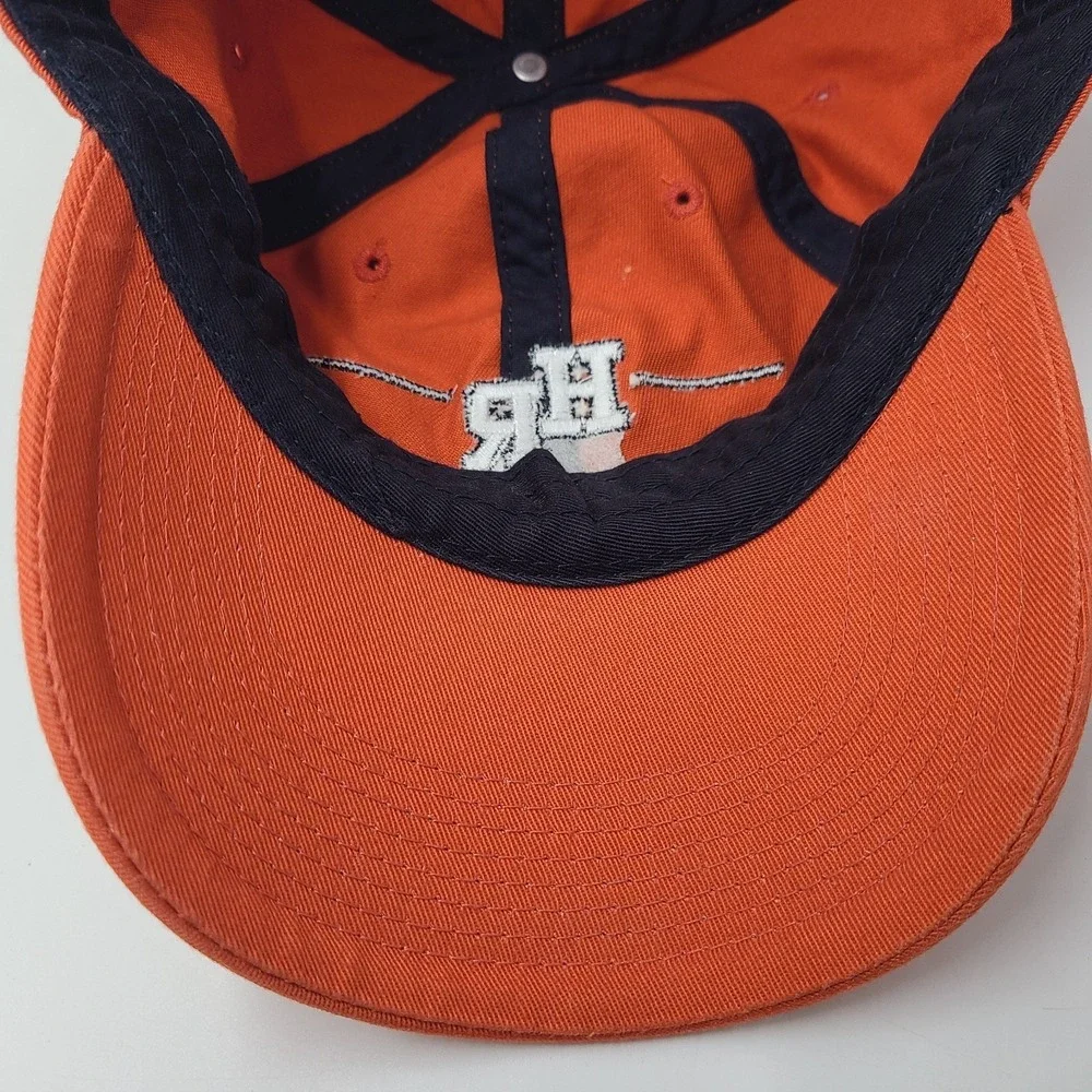 Hard Rock Cafe Hat‎ Strapback The Game Split Bar Orange Memphis Adjustable Men